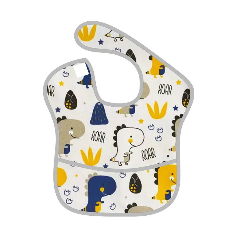 

light waterproof baby eating bib bandana baby feeding bibs, As shown