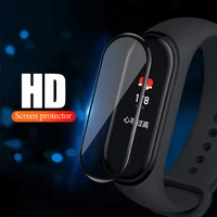 

Wholesale curved 3D Smart sports watch full screen composite thickened water film for mi bracelet 4