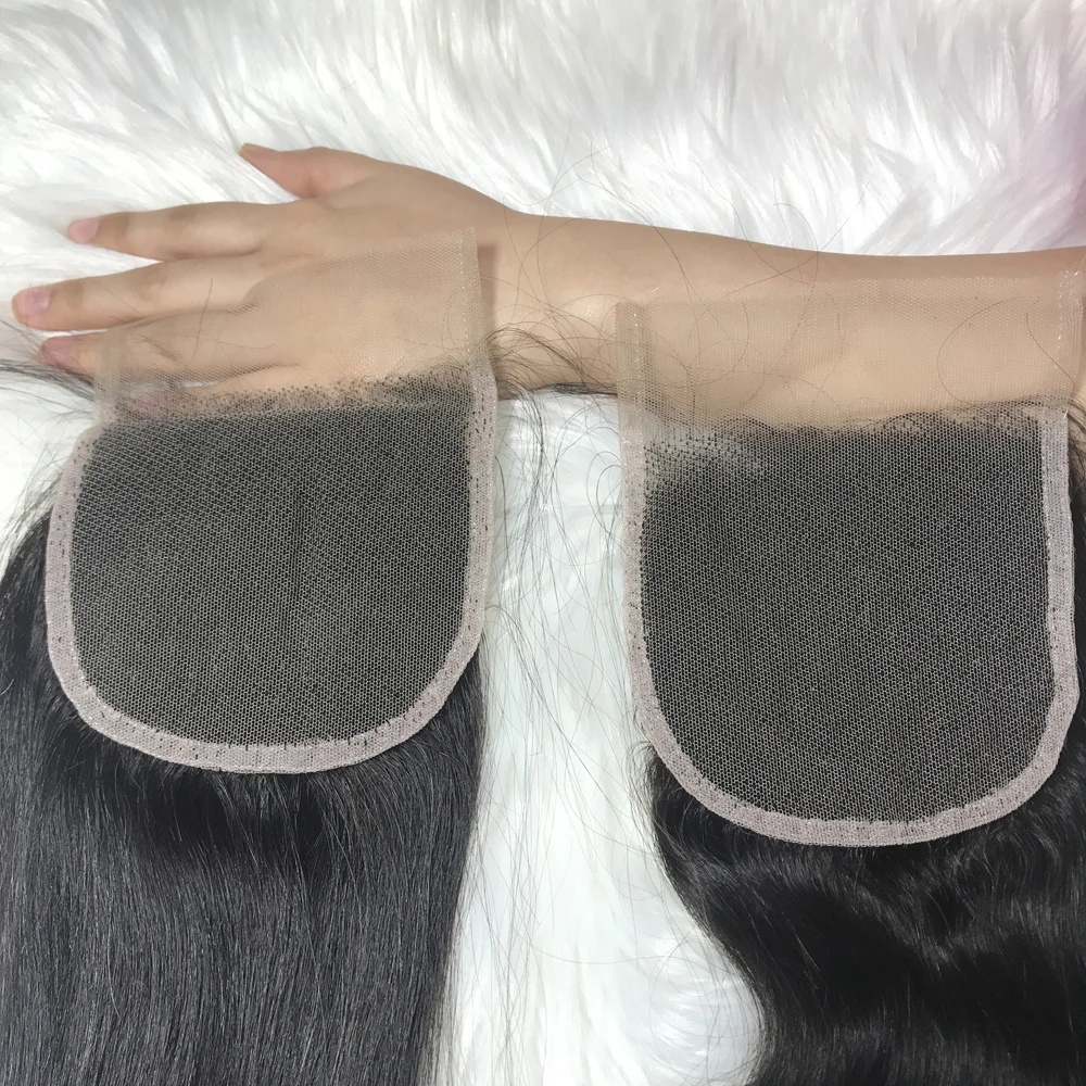 原始角质层对齐未加工的bodywave缅甸4x4透明瑞士花边