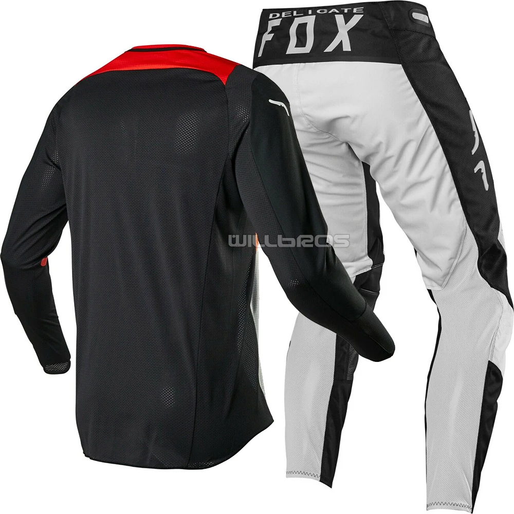 
Factory Sale Delicate Fox 360 Bann Jersey Pants Motorcycle Racing Gear Set Motocross MX Sprint Race Suit Kit 