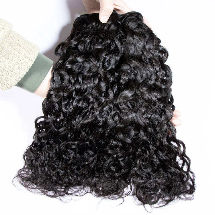 

The Best selling single donor raw human hair weave vendors, loose water wave human hair High quality raw filipino virgin hair, Natural color