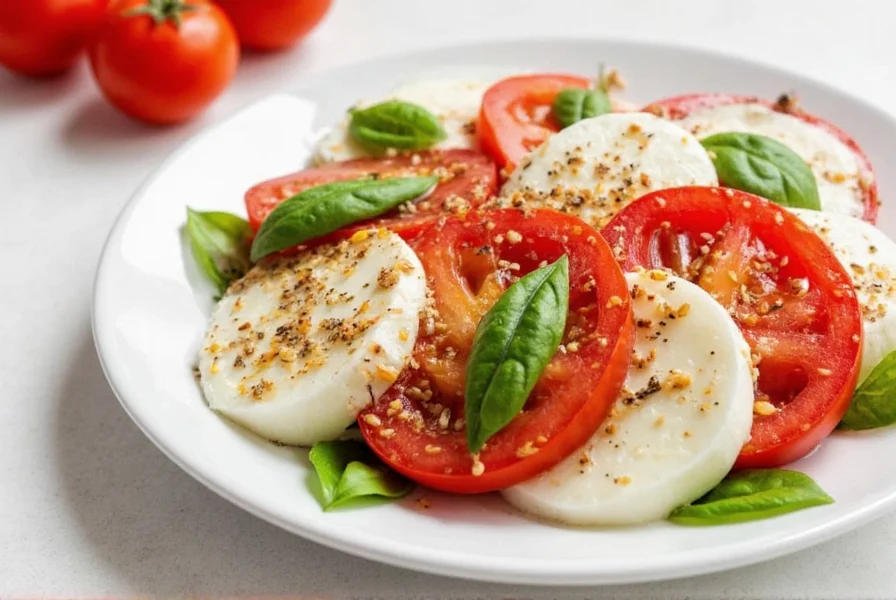 Final Caprese Salad