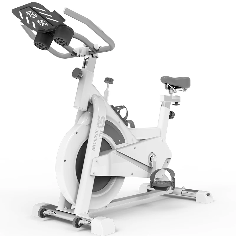 

SD-S77 2021 Support small quantity China home fitness equipment sport exercise bike, Orange, gray