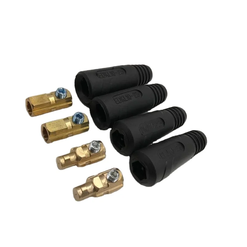 Male and Female Type 10-25 Connector Cable for Welding & Soldering Supplies for Both Male and Female Connections