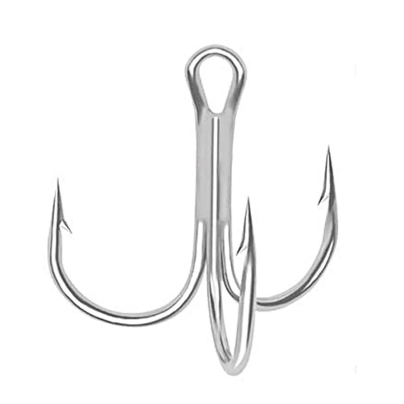 

Fish Hooks 4#/6#/8# Lure Fishing Overturned Barbed High Carbon Steel Anchor Hookstackle