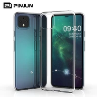 

For Google Pixel 4 XL Case Ultra Thin Crystal Clear Transparent TPU Back Phone Cover Cases