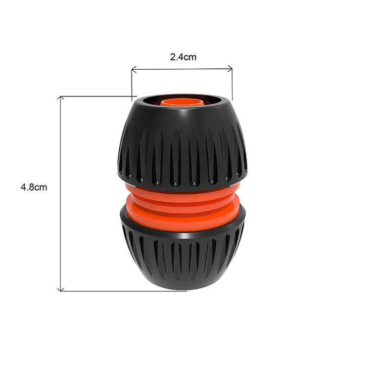 Outdoor Garden 1/2" Plastic Hose Pipe Tail Repair Water Hose Quick