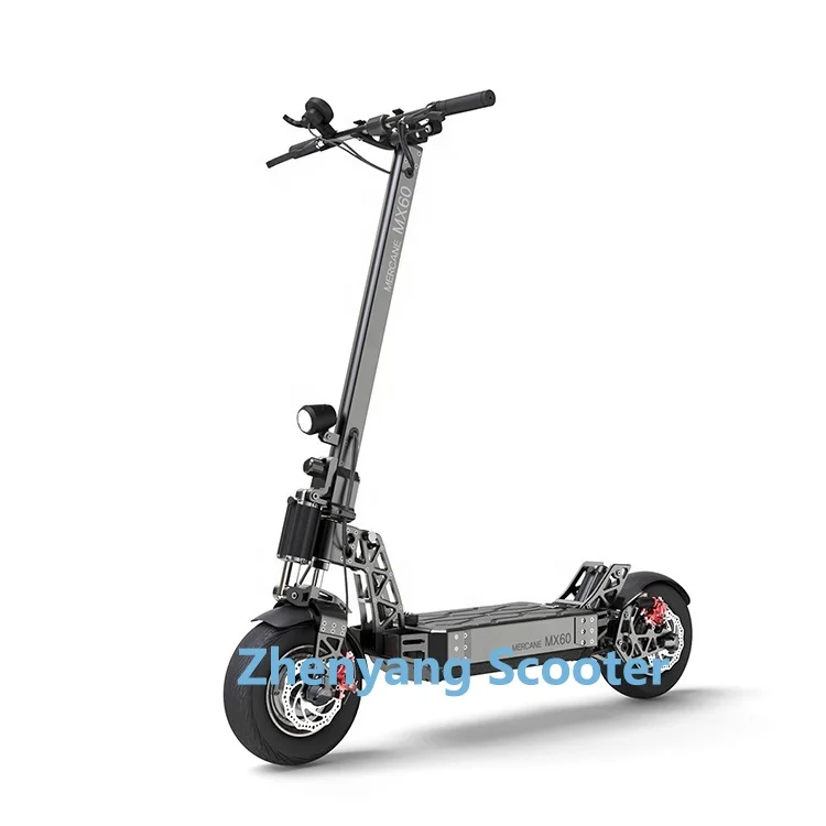 

New model Mercane fast big wheel widewheel 2400W 11 inch MX60 electric scooter