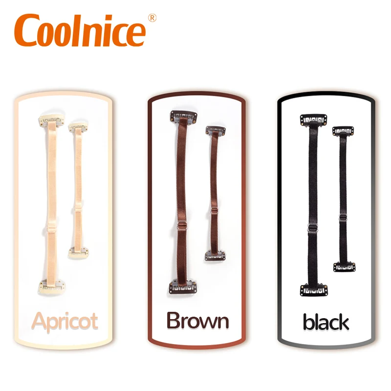 

Coolnice Customized Logo Instant Face Lift Band Double Chin Tape Invisible for Women Ladies, Brown, black, apricot