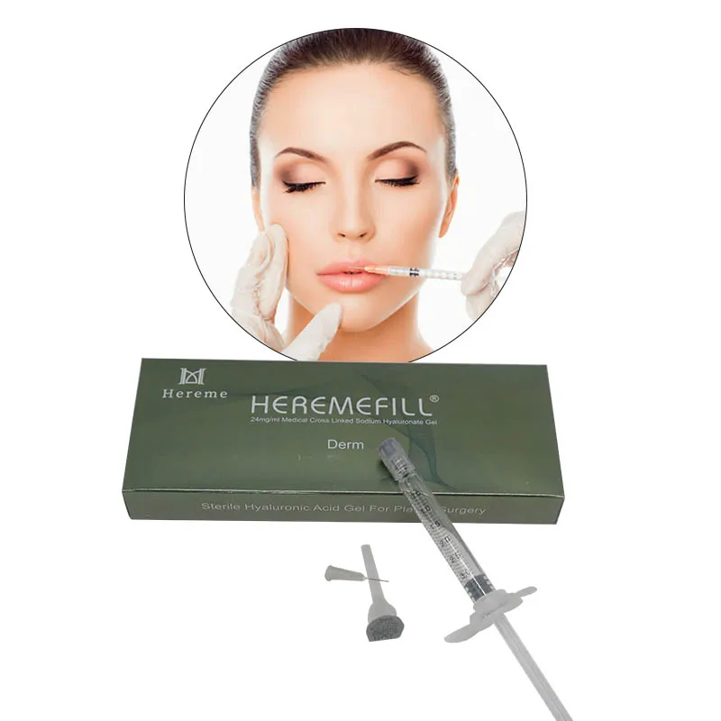 

Wholesale OEM 1 ml derm buy injectable dermal fillers for lip