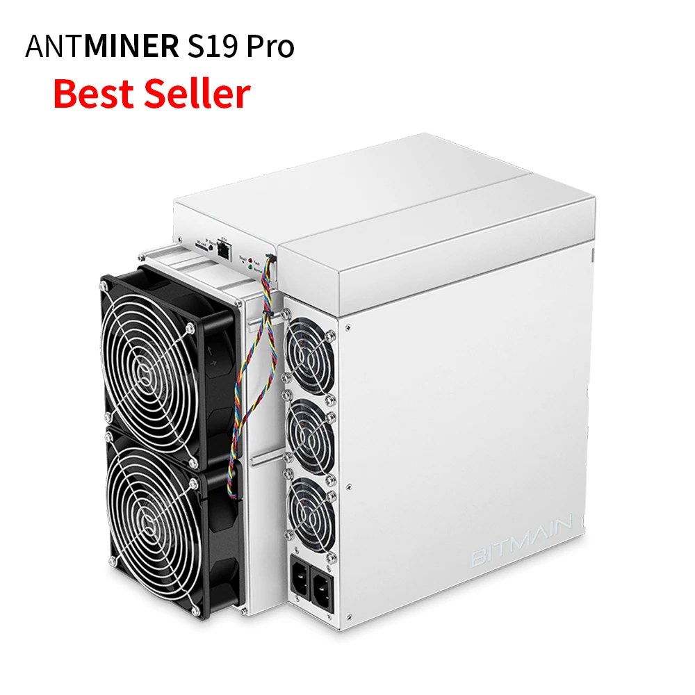 

The best hight value Bitcoin Machines Bitmain Antminer S19 95T 3150W Asic miner with dovina hosting service