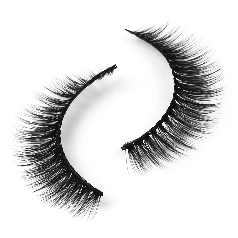 

Thick dramatic eyelashes long soft fiber eyelashes with high quality