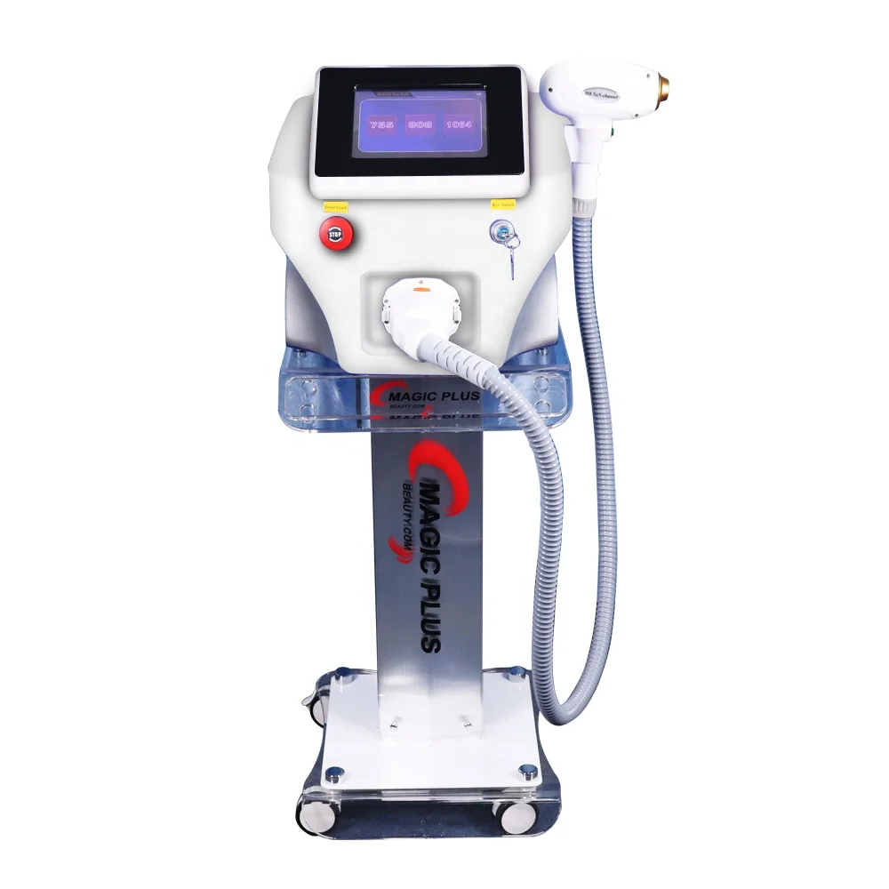 

2021 New Arrival Portable Diode Laser For Hair Removal 808nm Beauty Machine, Purple/white/blue