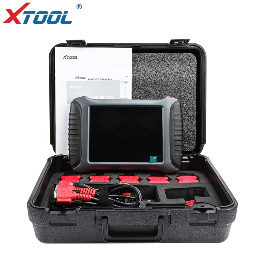 

XTOOL 2024 Auto Tool for Toyota for lexus key lost X100 PAD3 with KC100 OBD2 car diagnostic tool key programmer for all key