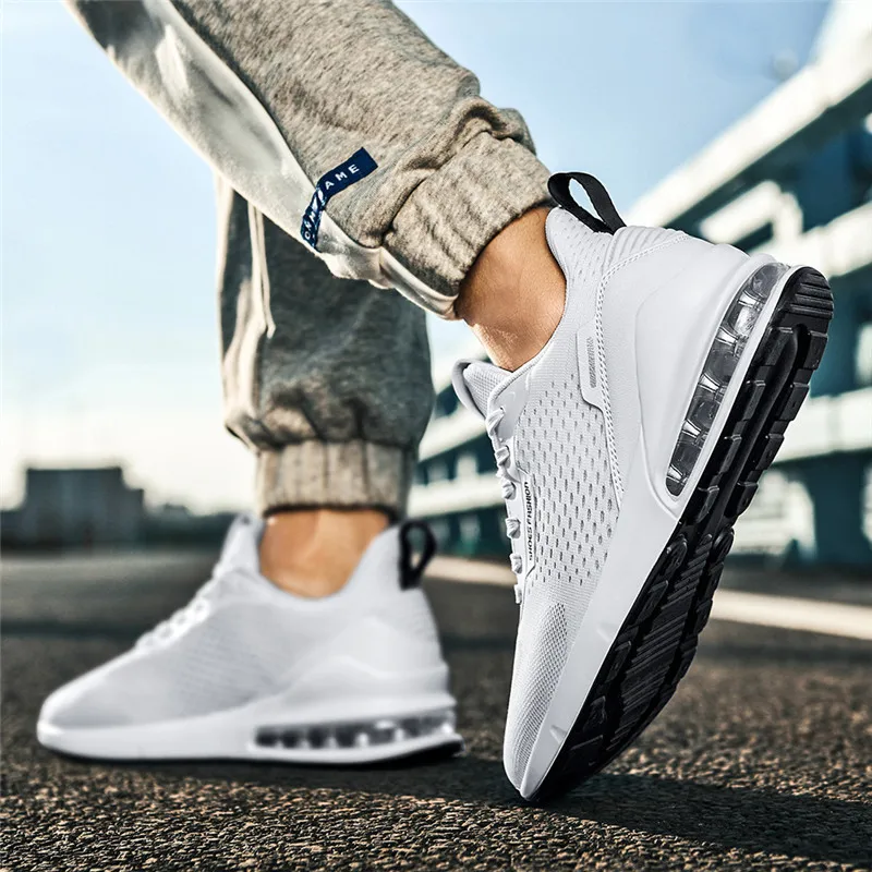 

Men's Casual Sport Shoes Sneaker Manufacturer Small Orders Breathable Women Customized Running Shoes Size 46