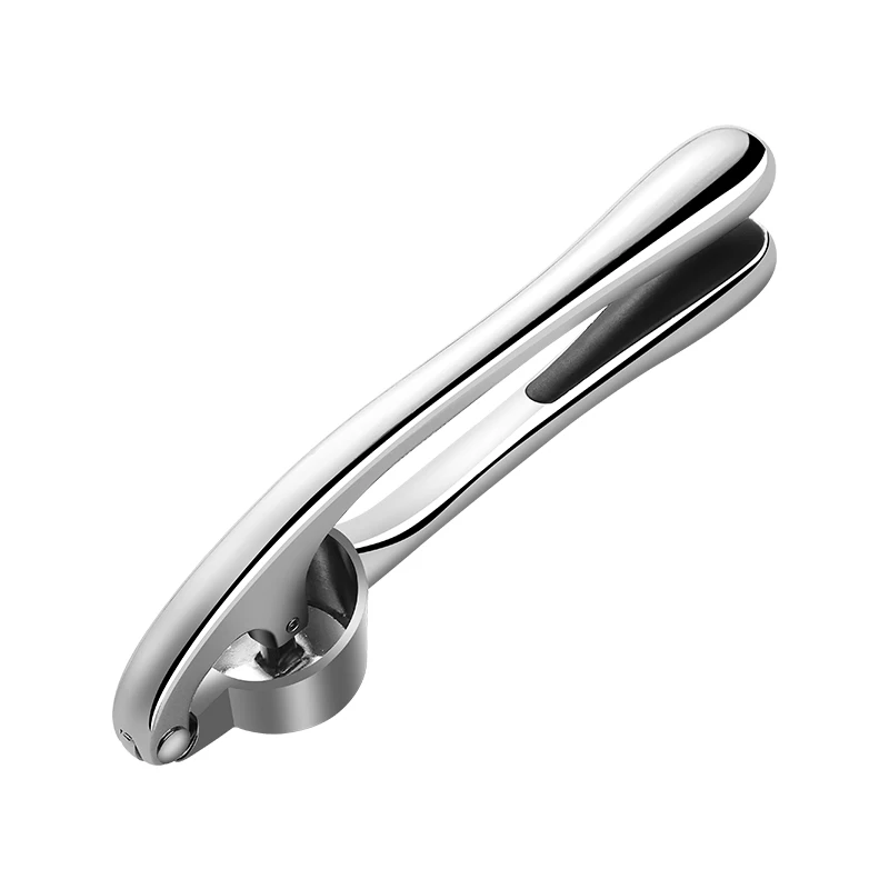 

High Quality Manual Garlic Presses with Soft Easy-Squeeze Ergonomic Handle, Silver
