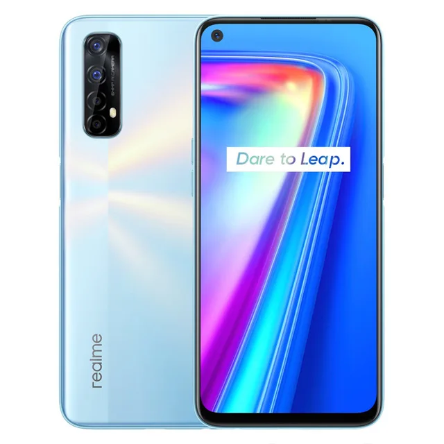 

Original Global Version Realme 7 SmartPhone FDH 6.5 Inch 6GB 64GB Octa Core 5000mAh 30W Fast Charging Android Celular Phone