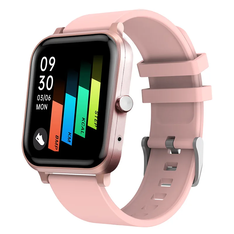 

2021 tempered touch screen stainless steel Reloje Smart Watch Reloj Intelligente, Black,silver,rose golden