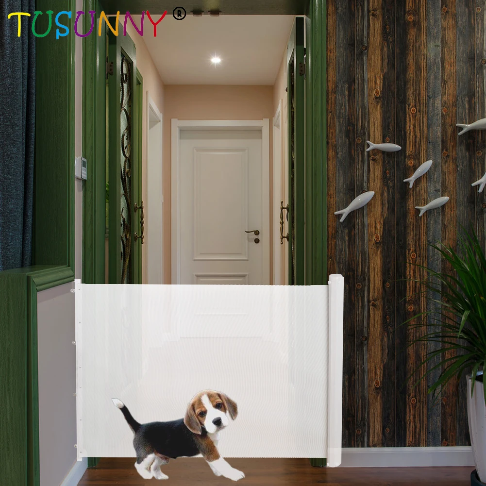 

Best Child Net Pet Safety Customized Adjustable Retractable Baby Barrier Door Safety Gate