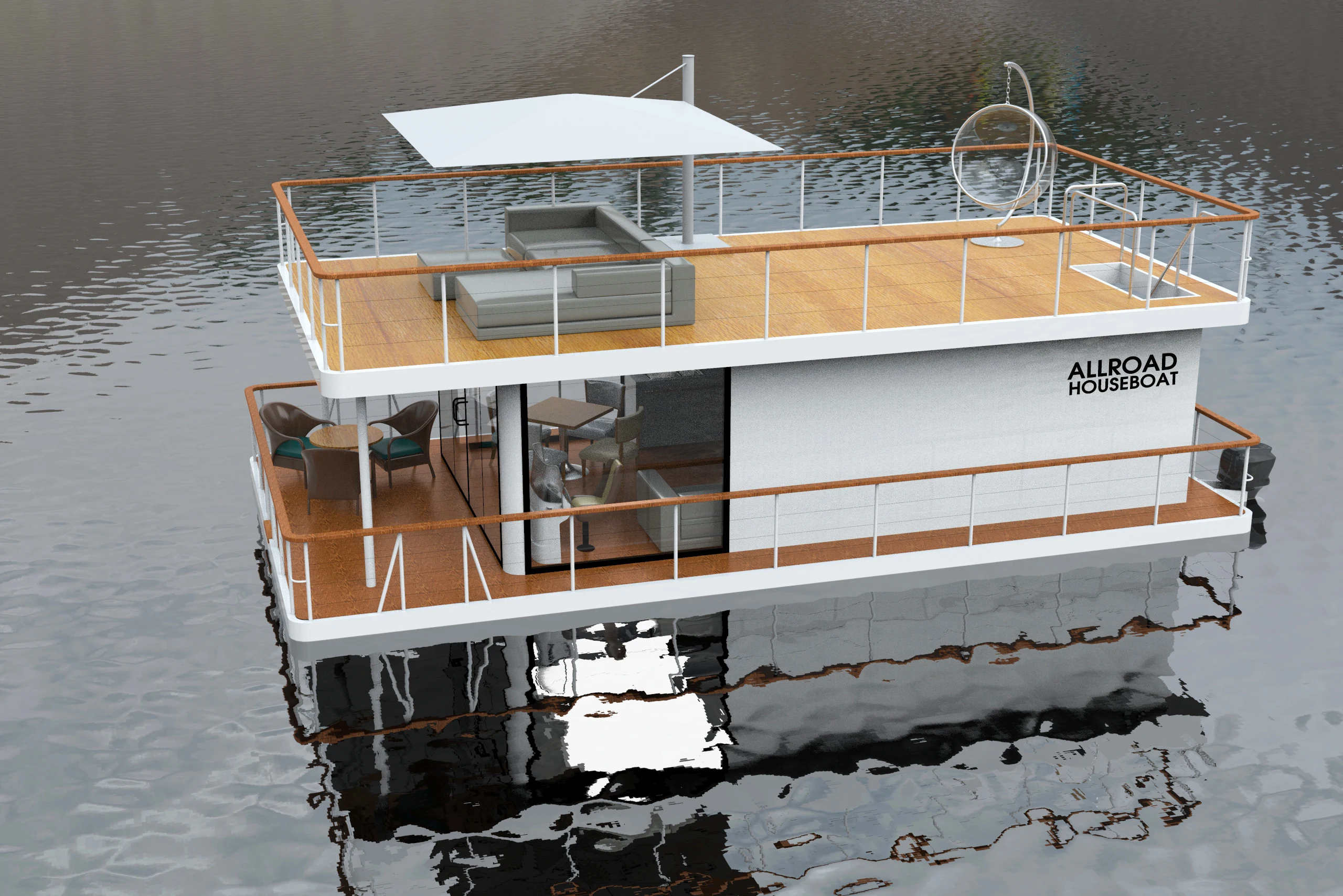 Houseboat Pontoon Boat Catamaran Floats For Catamaran Buy Houseboat