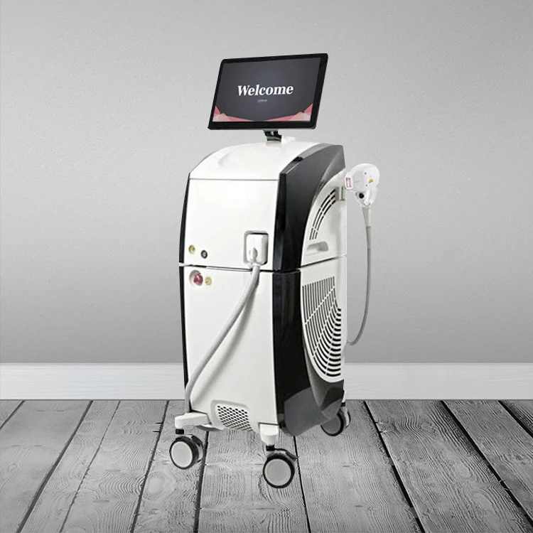 

Professional Popular Cosmetic Machine 808nm Diode Laser Hair Removal Machine Portable