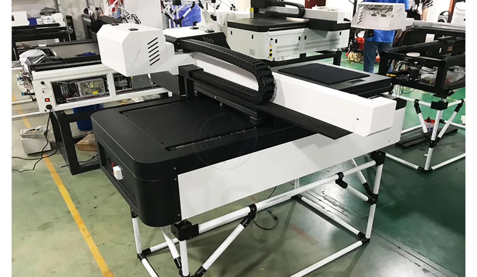 直接到服装t恤印刷机dtg打印机双a3尺寸3200dpi