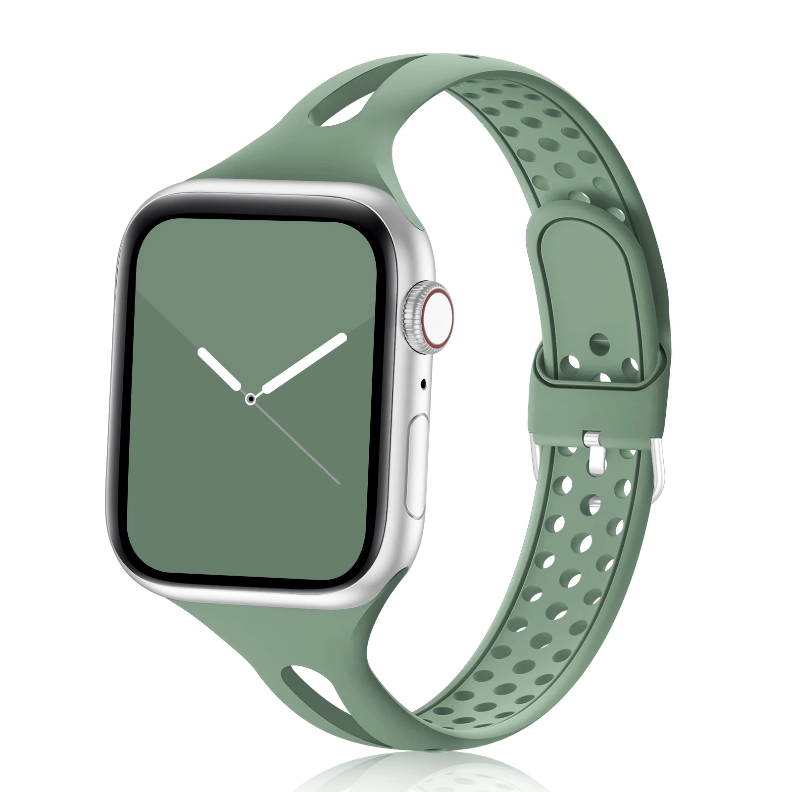 

Best Selling Cool Unisex Woven Nylon Apple Watch Sport Band For Iwatch