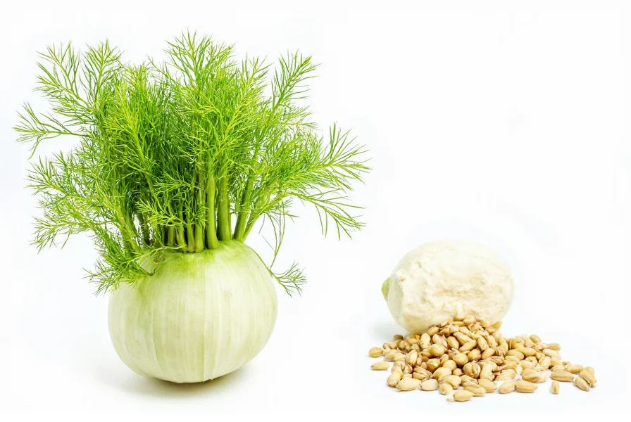 anise vs fennel plants why confusing them ruins your dish
