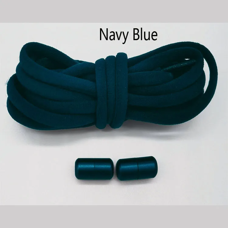 

High Quality Color The Lazy Shoelaces Half Round Funky Shoelaces