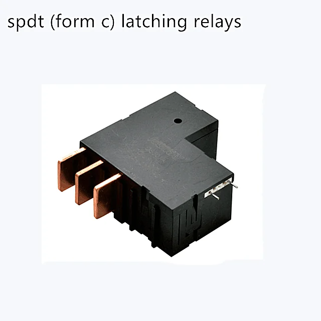 Spdt Relay/rele 6v 9v 12v 24vdc Double (form C) Latching Relays 220v Ac