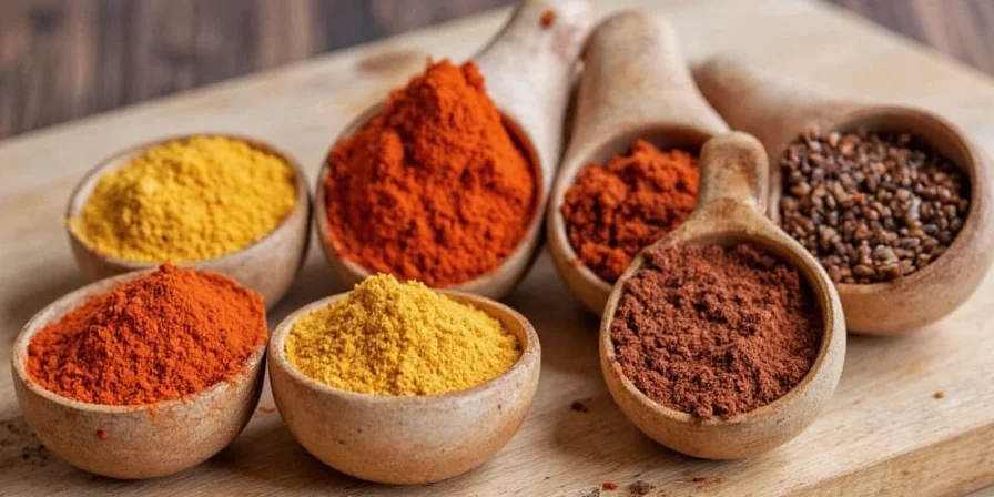 Quick reference chart of spices for chickens