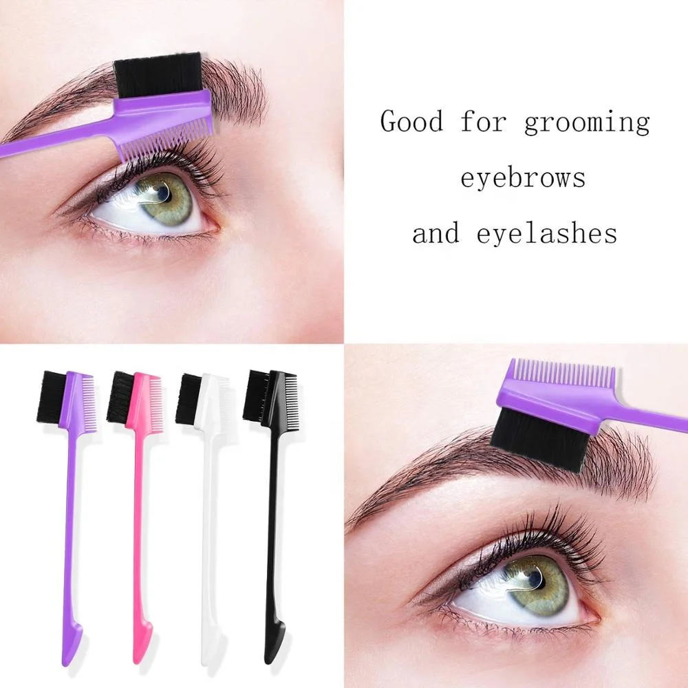 Wholesale Double Edge Brush And Edge Control Brush And Edge Hair Brush