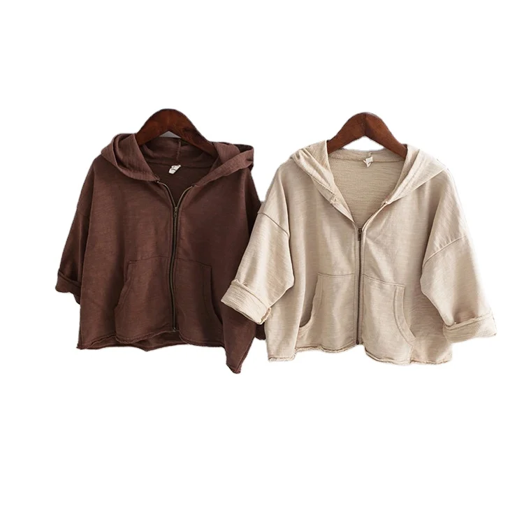 

High quality girls' and boys' jackets children hooded coat kids long sleeve hoodies, As picture