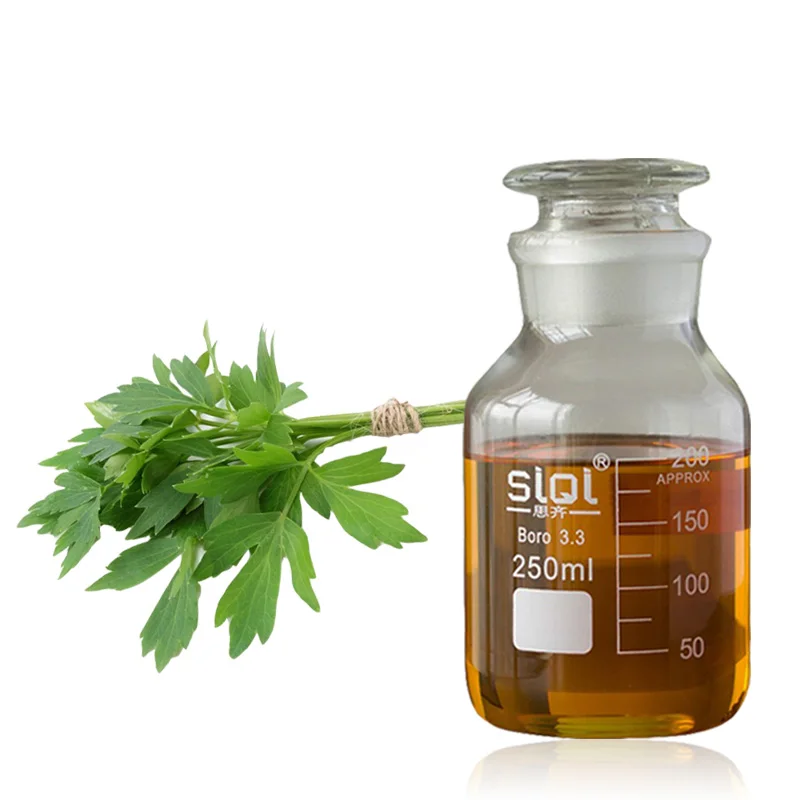 

Wholesale Chinese Pure organic lovage oil
