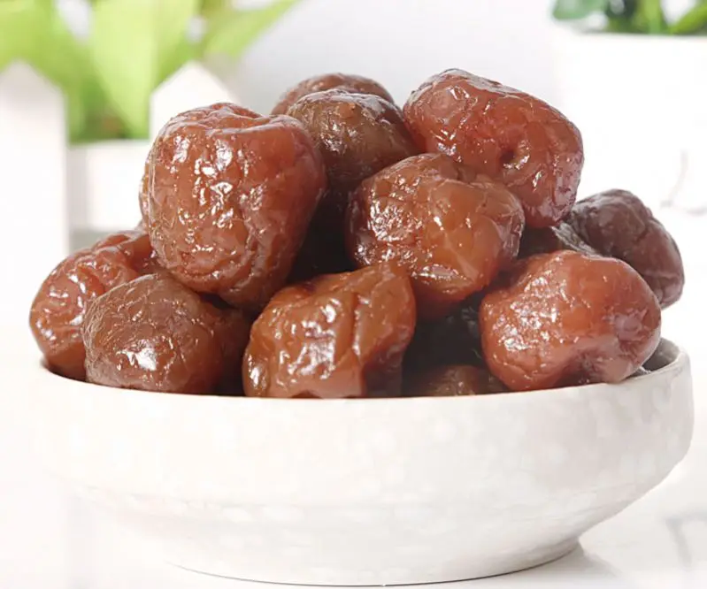 
Professional manufacturer Sweet Sour Plum Dried Fruit Slice Snacks 