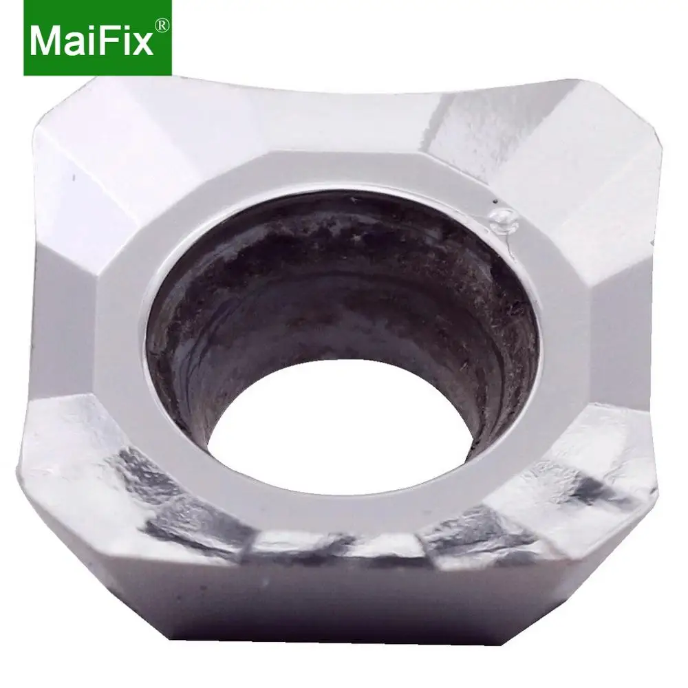 

Maifix SEHT 1204 AFFN CNC Cutting Tools Processing Cemented Carbide Inserts Copper Aluminum Round Milling Cutter