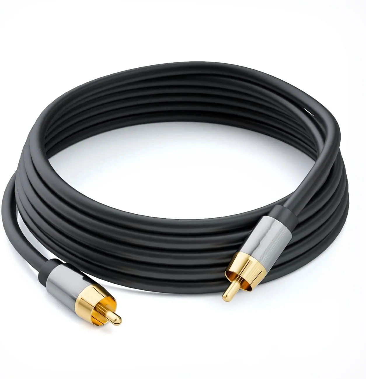 

Avatar Premium 24K Gold Plated RCA Male to RCA Male Stereo audio cable manufacturer