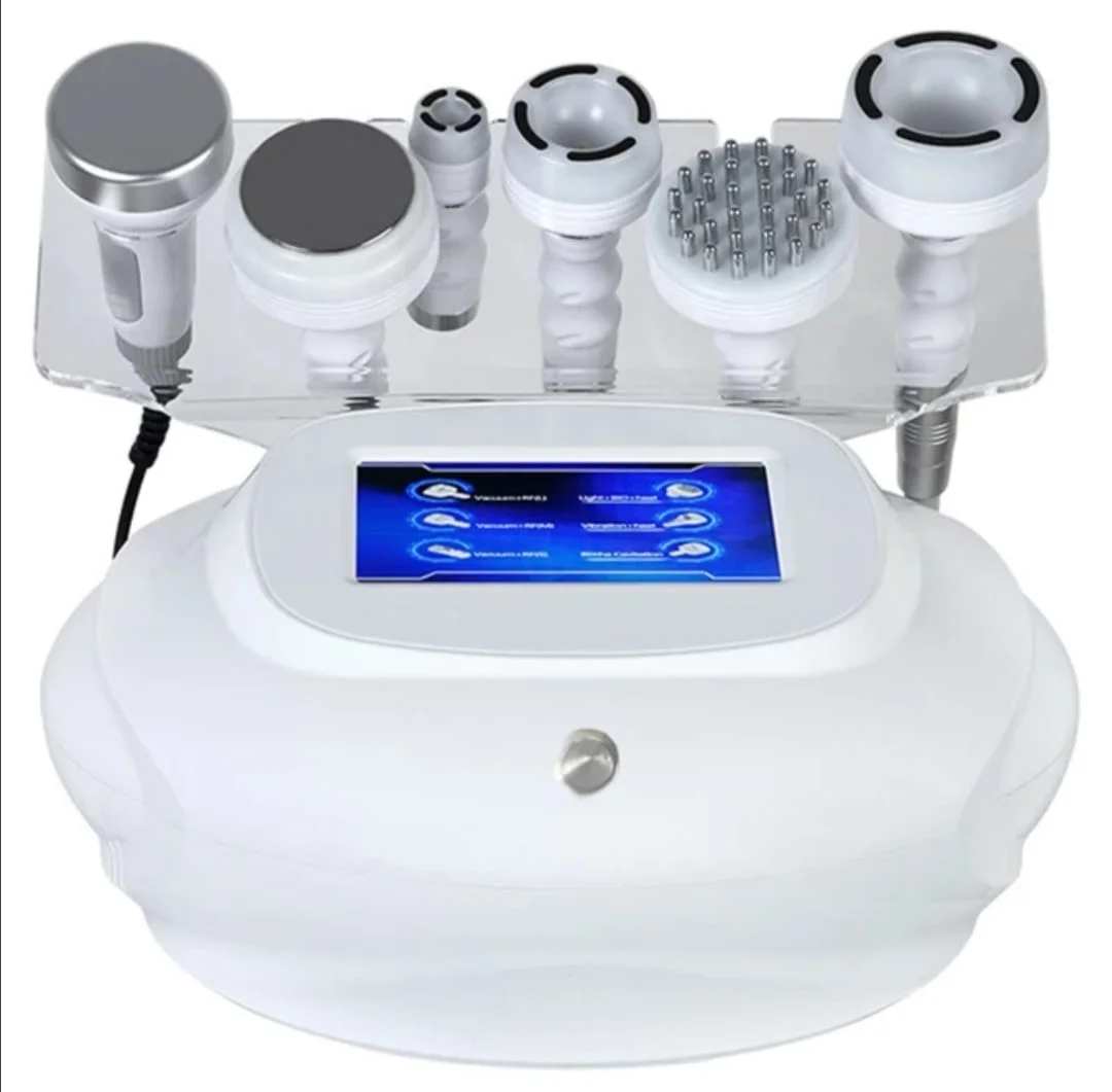 

2021 Hot Sale 6 in 1 RF Lipolaser 80k Cavitation weight loss rf 80k cavitation ultrasound slimming machine