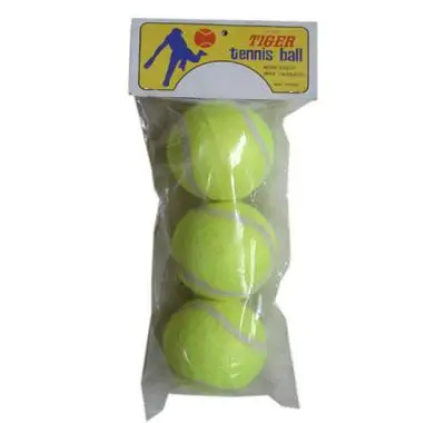 

Hot Selling High Quality Tennis Ball Customized Logo Tennis Ball For Promotion, Green