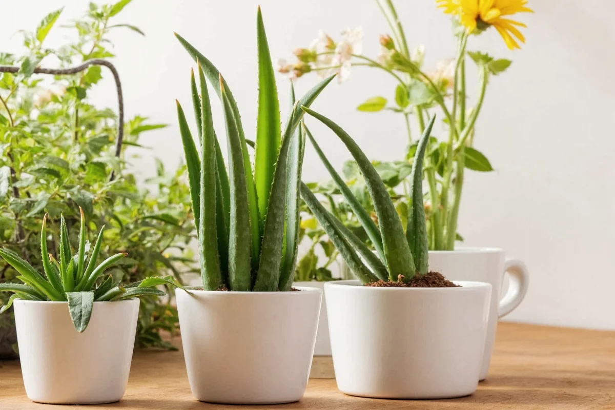 how to pot aloe vera plants