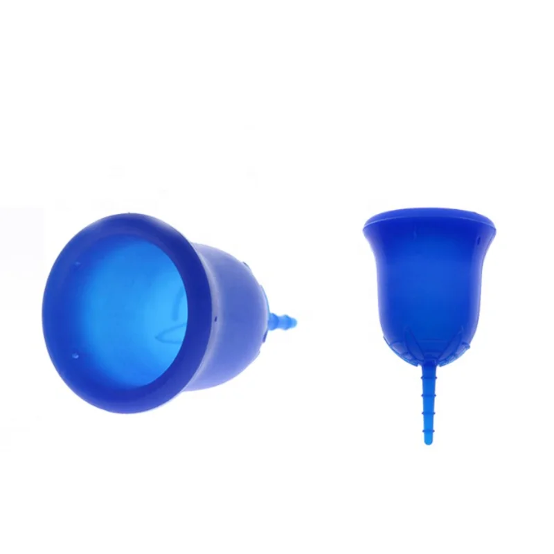 

Menstrual Cup Medical Grade Cycle Folding Swimming Silicone Menstrual Cup For Outdoor Travel, Purple /blue/ pink/transparent/customized color