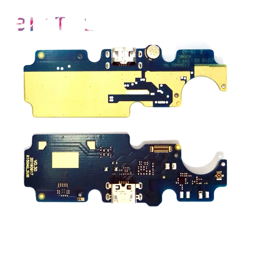 

100% Test For Nokia C1 NK C1 USB Charging Port Connector Board Parts Flex Cable Microphone MIc