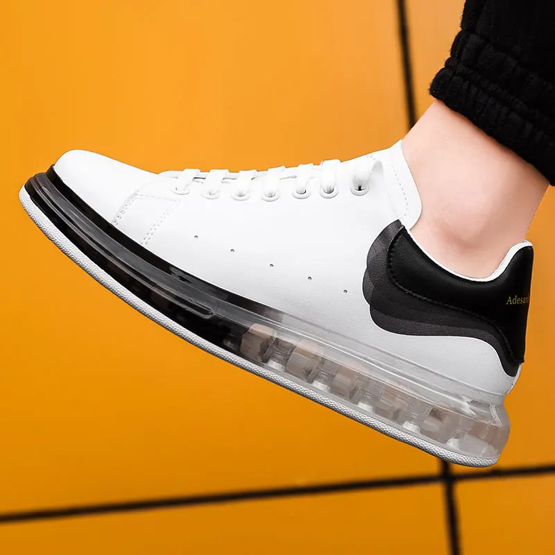 

Air cushion shoes Fashionable Breathable Casual Sports Shoes men women, Optional