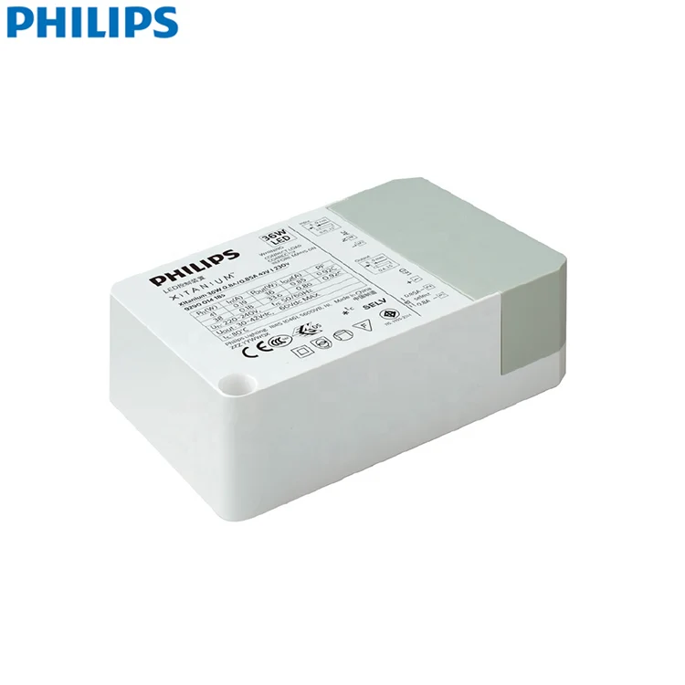 Philips 27W Constant Current 0.6/0.65A 42V Philips Indoor LED Driver