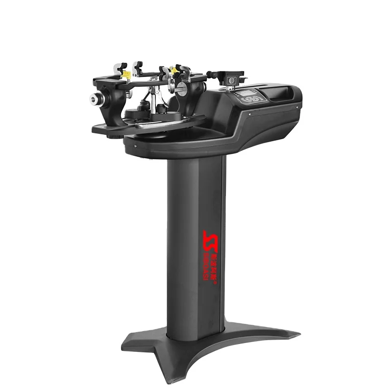 

siboasi tennis and badminton racquet string machine S3169 for sale from factory, White