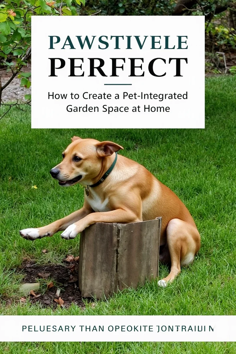 pawsitively perfect how to create a pet integrated garden space at home