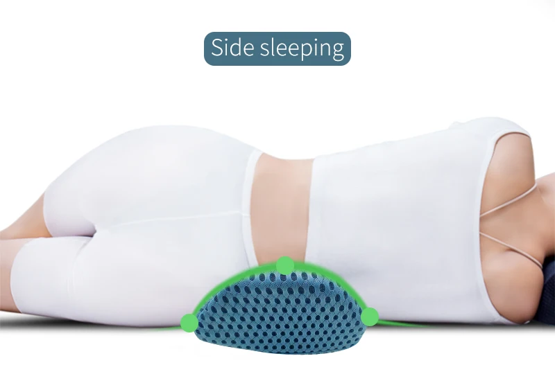 best pillow for lower back pain