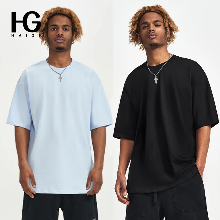 

Oversize T-Shirt Supplier Men Top Summer Short Sleeve Men T-Shirt 100% Cotton Crew Neck Tee Shirts With Logo Customize