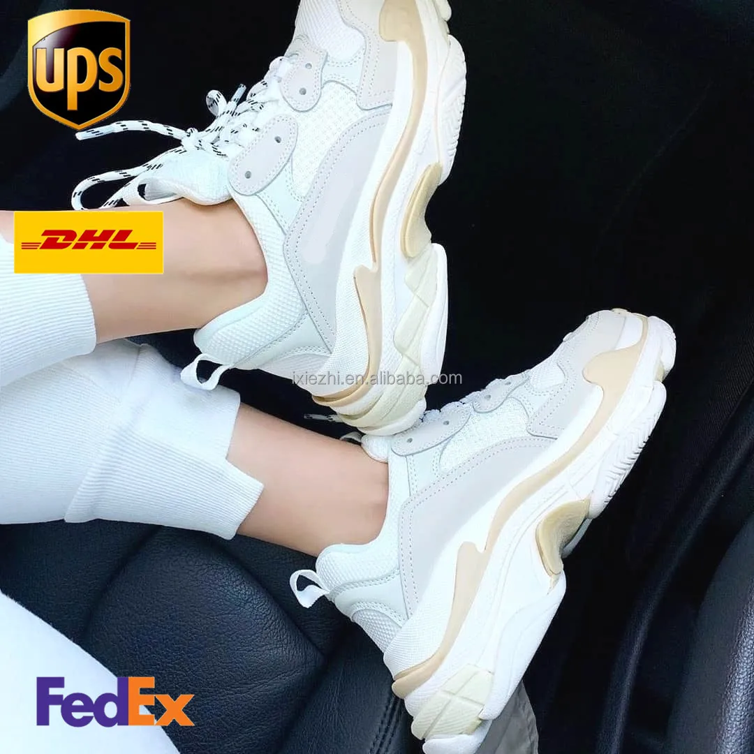 

Running Trainer Shoes Track 2.0 Sneakers, High Quality Men Women Balanciaga