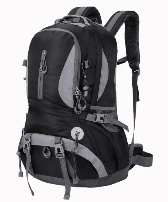 waterproof backpack logo
